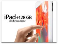 Новый iPad 4(128 Гб), появится в России уже в феврале!